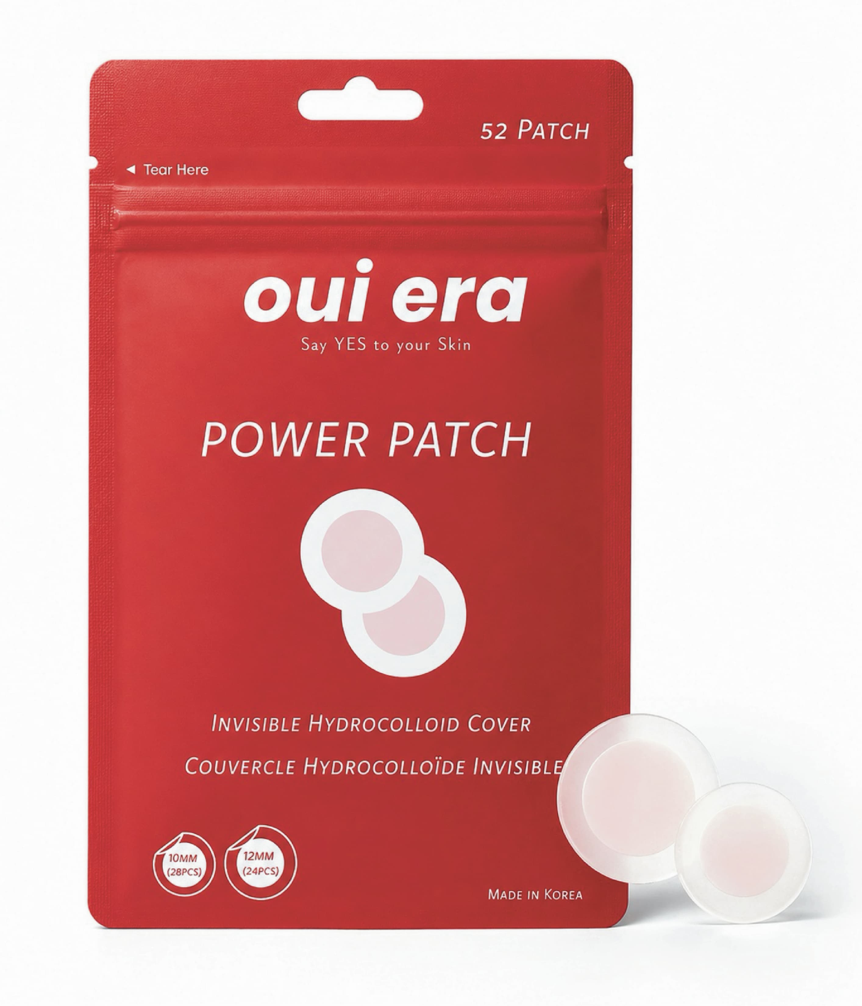 Oui Era Power Patch — product shot 1