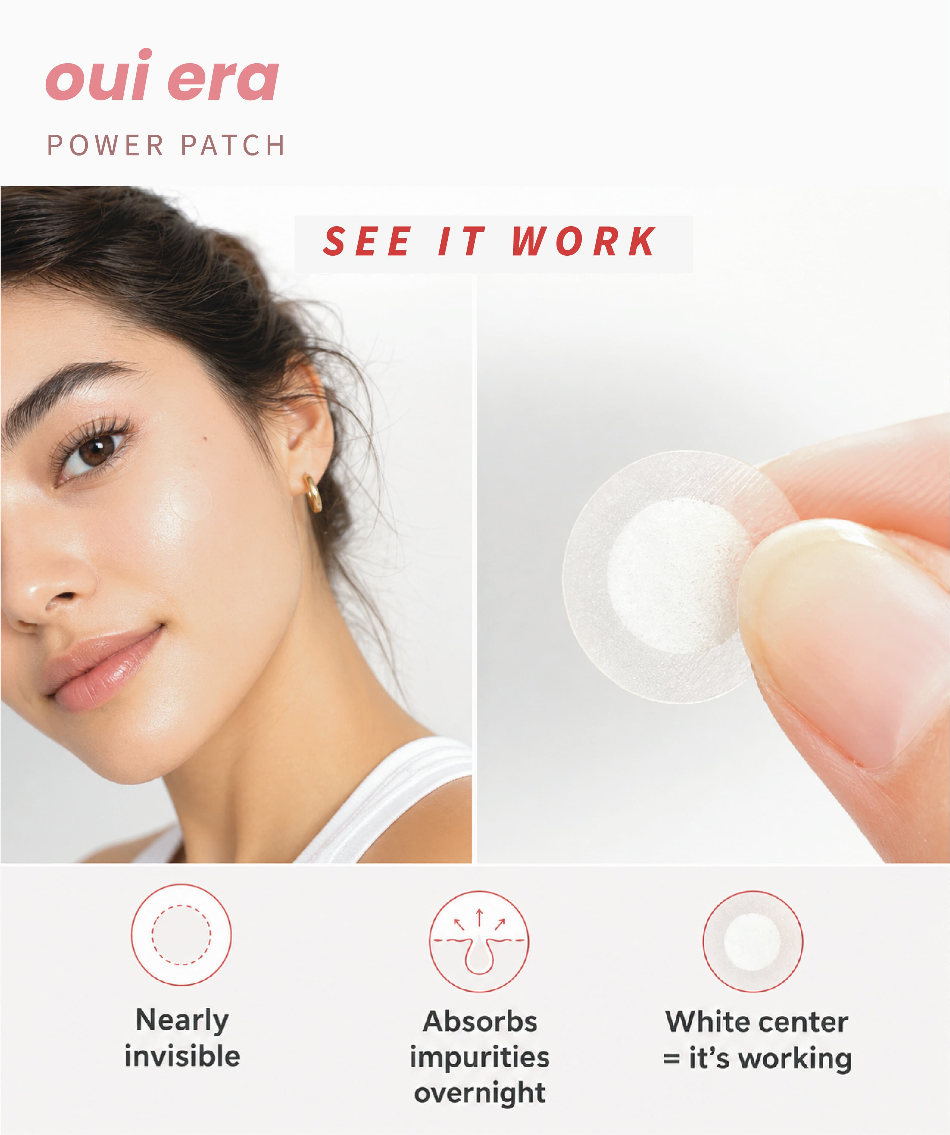 Oui Era Power Patch — product shot 4